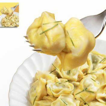 tortelli panna